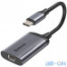 Мультипортовий адаптер Baseus USB-Hub Enjoyment Series Type-C to Mini DP + PD HUB Convertor (CAHUB-Y0G) — інтернет магазин All-Ok. фото 1