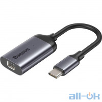 Мультипортовий адаптер Baseus USB-Hub Enjoyment Series Type-C to Mini DP HUB Convertor (CAHUB-Z0G)