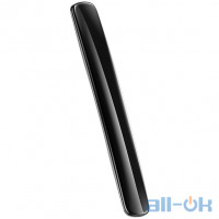 Захисні накладки на автомобільні двері Baseus Streamlined Car Door Bumper Strip Black (CRFZT-01)
