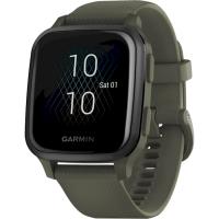 Смарт-годинник Garmin Venu Sq Music Edition Moss/Slate (010-02426-13)