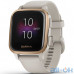 Смарт-годинник Garmin Venu Sq Music Edition Light Sand/Rose Gold (010-02426-11) — інтернет магазин All-Ok. фото 1