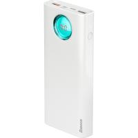Зовнішній акумулятор (Power Bank) Baseus Amblight Digital Display White (PPALL-LG02)