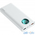 Зовнішній акумулятор (Power Bank) Baseus Amblight Digital Display White (PPALL-LG02) — інтернет магазин All-Ok. фото 3