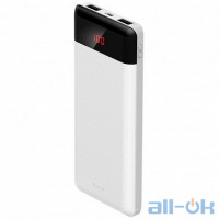 Зовнішній акумулятор (Power Bank) Baseus Mini Cu Digital Display Power Bank 10000mAh White (PPALL-AKU02)