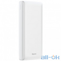 Зовнішній акумулятор (Power Bank) Baseus Mini JA Fast Charge 3A 20000 mAh White (PPJAN-B02)