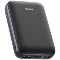 Зовнішній акумулятор (Power Bank) Baseus Mini JA 10000mAh Black (PPJAN-A01)