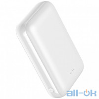 Зовнішній акумулятор (Power Bank) Baseus Mini JA 10000mAh White (PPJAN-A02)