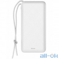 Зовнішній акумулятор (Power Bank) Baseus Mini Q PD White 20000mAh (PPALL-DXQ02)