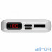 Зовнішній акумулятор (Power Bank) Baseus Mini S Digital Display 10000mAh White (PPALL-XF02) — інтернет магазин All-Ok. фото 2