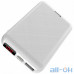 Зовнішній акумулятор (Power Bank) Baseus Mini S Digital Display 10000mAh White (PPALL-XF02) — інтернет магазин All-Ok. фото 3