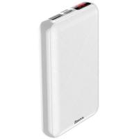Зовнішній акумулятор (Power Bank) Baseus Mini S Digital Display 10000mAh White (PPALL-XF02)