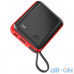 Зовнішній акумулятор (Power Bank) Baseus Mini S 10000 mAh Lightning Red (PPXF-B09) — інтернет магазин All-Ok. фото 2
