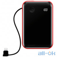 Зовнішній акумулятор (Power Bank) Baseus Mini S 10000 mAh Lightning Red (PPXF-B09)