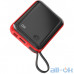 Зовнішній акумулятор (Power Bank) Baseus Mini S 10000mAh Digital Display Type-C Red (PPXF-A09) — інтернет магазин All-Ok. фото 2