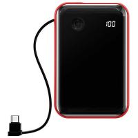 Зовнішній акумулятор (Power Bank) Baseus Mini S 10000mAh Digital Display Type-C Red (PPXF-A09)