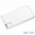 Зовнішній акумулятор (Power Bank) Baseus Thin 10000mAh White (PPALL-QY02) — інтернет магазин All-Ok. фото 2