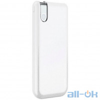 Зовнішній акумулятор (Power Bank) Baseus Thin 10000mAh White (PPALL-QY02)