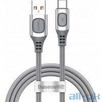 Кабель USB Type-C Baseus Fast Charging Multi-Protocol Conversion Cable 1m (CATSS-A0S)
