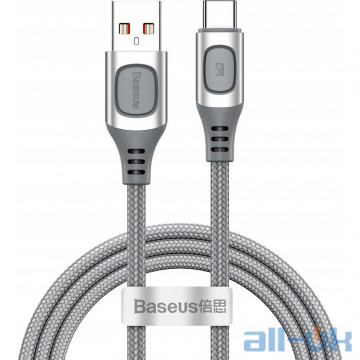 Кабель USB Type-C Baseus Fast Charging Multi-Protocol Conversion Cable 1m (CATSS-A0S)