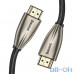 Кабель Baseus Horizontal HDMI 1m Silver/Black (CADSP-A01) — інтернет магазин All-Ok. фото 2