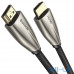 Кабель Baseus Horizontal HDMI 1m Silver/Black (CADSP-A01) — інтернет магазин All-Ok. фото 4