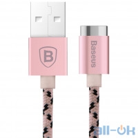 Кабель Baseus Insnap Series Magnetic Cable 1m Rose Gold (CAMCLH-ALF0R)