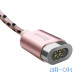 Кабель Baseus Insnap Series Magnetic Cable 1m Rose Gold (CAMCLH-ALF0R) — інтернет магазин All-Ok. фото 3
