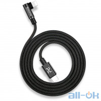 Кабель Lightning Baseus MVP Elbow Type-C to iP Cable PD 18W 2А 1м Black (CATLMVP-A01)