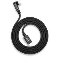 Кабель Lightning Baseus MVP Elbow Type-C to iP Cable PD 18W 2А 1м Black (CATLMVP-A01)