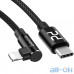Кабель Lightning Baseus MVP Elbow Type-C to iP Cable PD 18W 2А 1м Black (CATLMVP-A01) — інтернет магазин All-Ok. фото 3