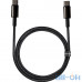 Кабель USB Baseus Tungsten Gold Series Fast Charging Data Cable 1m (CATWJ-01) — интернет магазин All-Ok. Фото 3