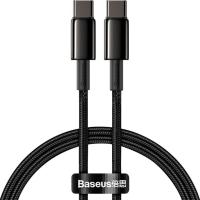 Кабель USB Baseus Tungsten Gold Series Fast Charging Data Cable 1m (CATWJ-01)