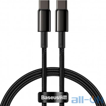 Кабель USB Baseus Tungsten Gold Series Fast Charging Data Cable 1m (CATWJ-01)