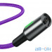 Кабель Lightning Baseus Zinc Magnetic Cable USB для iP 1.5A 2m Purple (CALXC-B05) — інтернет магазин All-Ok. фото 3