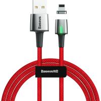 Кабель Lightning Baseus Zinc Magnetic Cable USB для iP 1.5A 2m Red (CALXC-B09)