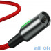 Кабель Lightning Baseus Zinc Magnetic Cable USB для iP 1.5A 2m Red (CALXC-B09) — інтернет магазин All-Ok. фото 3