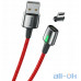 Кабель Lightning Baseus Zinc Magnetic Cable USB для iP 2.4A 1m Red (CALXC-A09) — інтернет магазин All-Ok. фото 3