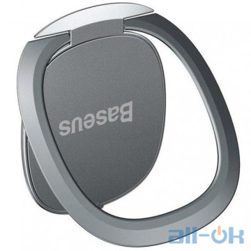 Тримач для смартфона Baseus Invisible Phone Ring Holder Silver (SUYB-0S)