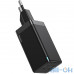Мережевий зарядний пристрій Baseus GaN2 Q.Charger C+C 45W With Mini Cable Black (CCGAN-M01) — інтернет магазин All-Ok. фото 2