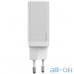 Мережевий зарядний пристрій Baseus GaN2 Q.Charger C+C 45W With Mini Cable White (CCGAN-M02) — інтернет магазин All-Ok. фото 3