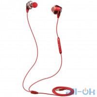Навушники з мікрофоном Baseus Encok H10 Red (NGH10-09)