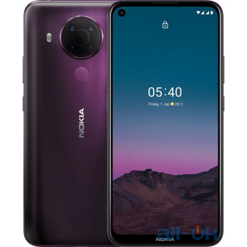 Nokia 5.4 DS 4/64 Purple UA UCRF