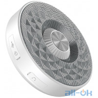 Портативна колонка Baseus E03 Silver/White (NGE03-S2)