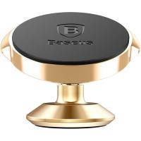 Автомобільний тримач для смартфона Baseus Small Ears Series Magnetic Bracket Gold (SUER-B0V)