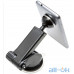 Автомобільний тримач для смартфона або планшета Baseus Car and Desk Holder Solid Series Telescopic Magnetic Black (SULX-0S) — інтернет магазин All-Ok. фото 2