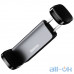 Автомобільний тримач для смартфона Baseus Steel Cannon Air Outlet Car Mount Black (SUGP-01) — інтернет магазин All-Ok. фото 1