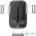 Тримач для смартфона Baseus Explore Wireless Charger Gravity Car Mount 15W Transparent (WXYL-K02) — інтернет магазин All-Ok. фото 3