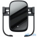 Автомобільний тримач для смартфона Baseus Rock-Solid Electric Holder Wireless Black (WXHW01-B01) — інтернет магазин All-Ok. фото 3
