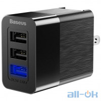 Мережевий зарядний пристрій Baseus Duke Universal Travel Charger (CCALL-GJ01)