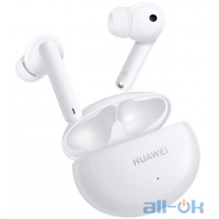 Навушники TWS HUAWEI Freebuds 4i  Ceramic White (55034190)